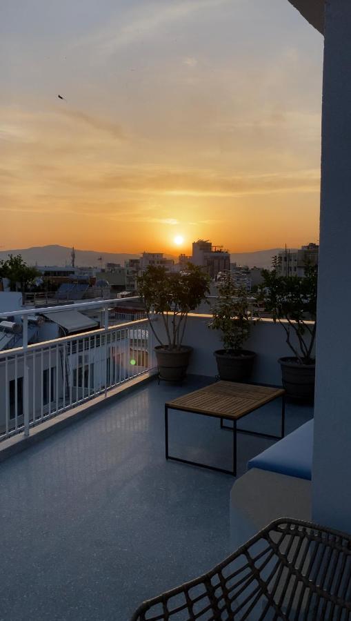 Athens Glance Apartments Atenas Exterior foto