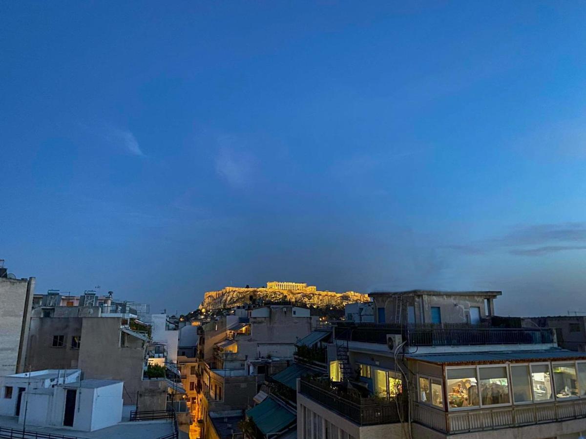 Athens Glance Apartments Atenas Exterior foto