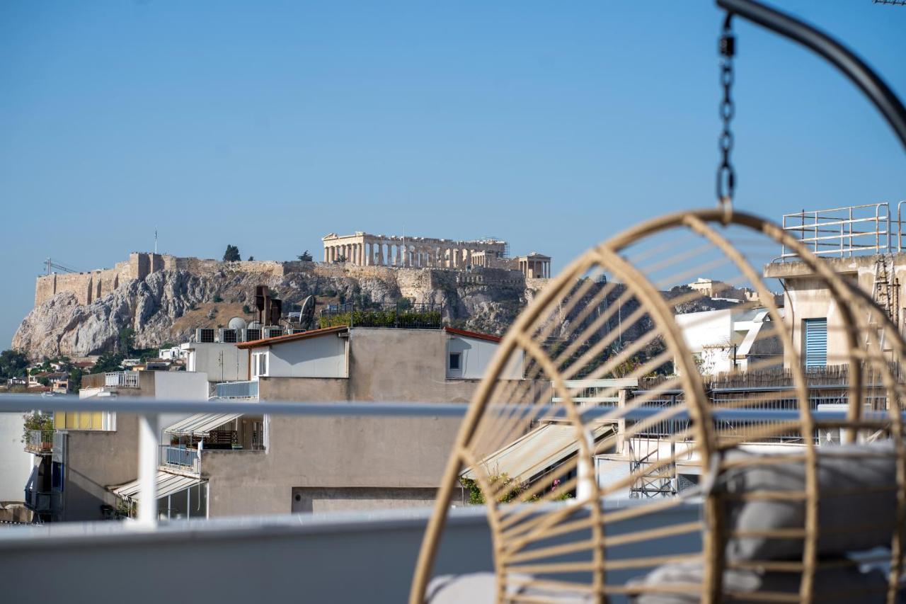 Athens Glance Apartments Atenas Exterior foto