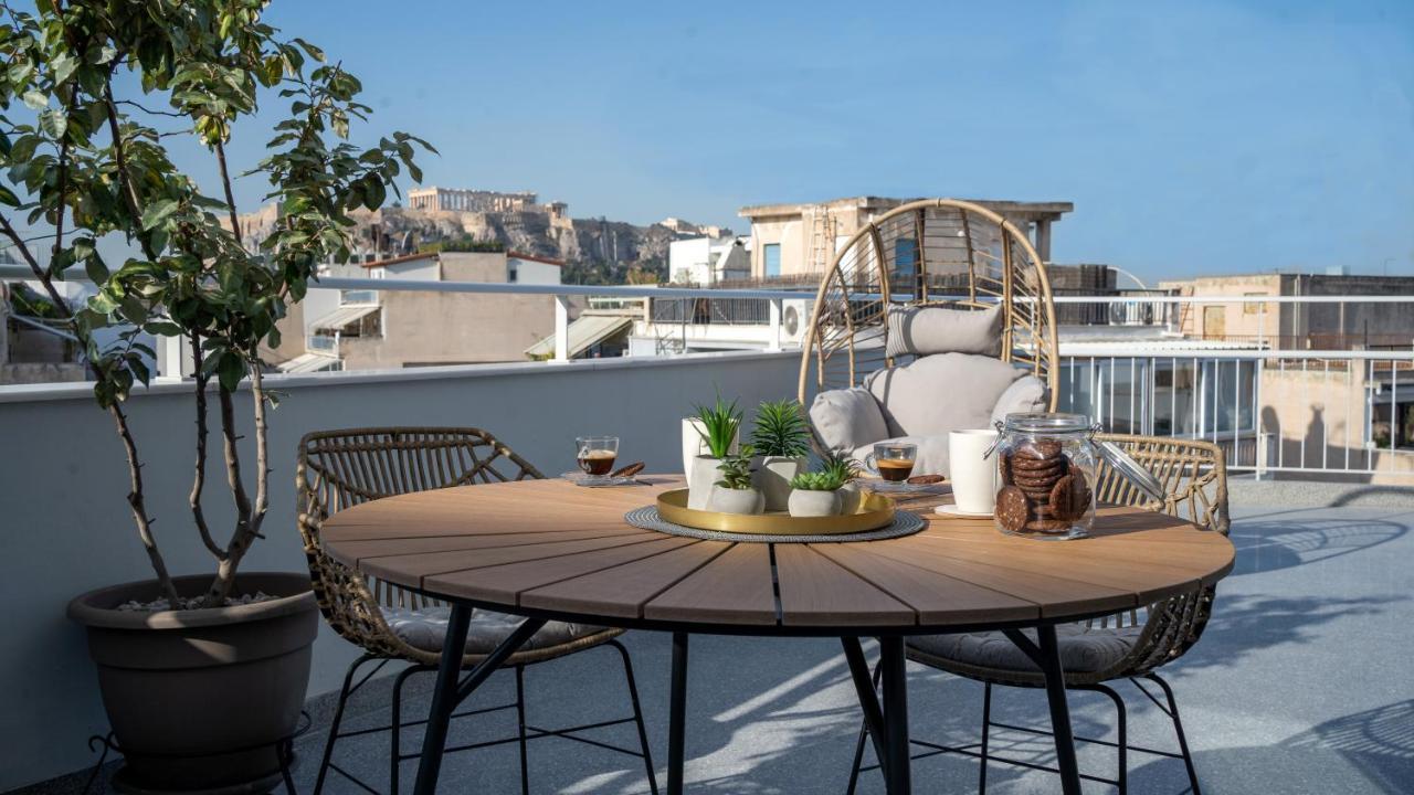 Athens Glance Apartments Atenas Exterior foto