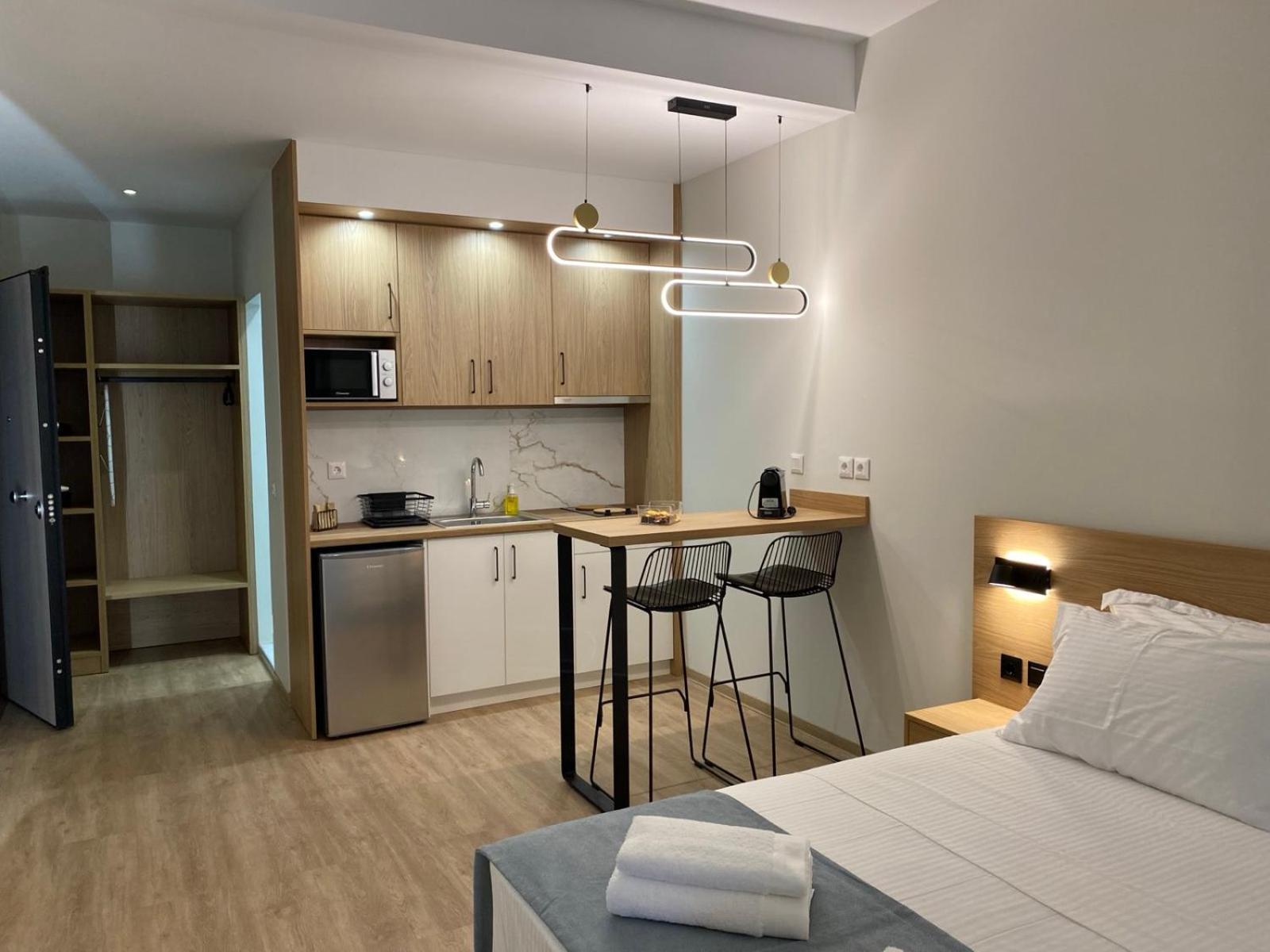 Athens Glance Apartments Atenas Quarto foto