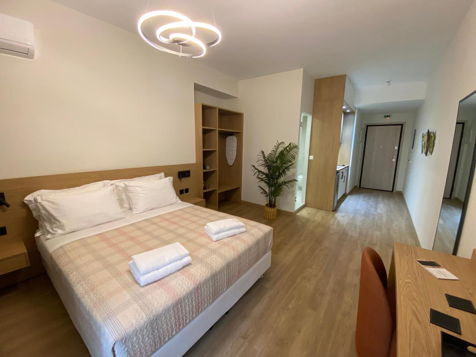 Athens Glance Apartments Atenas Quarto foto