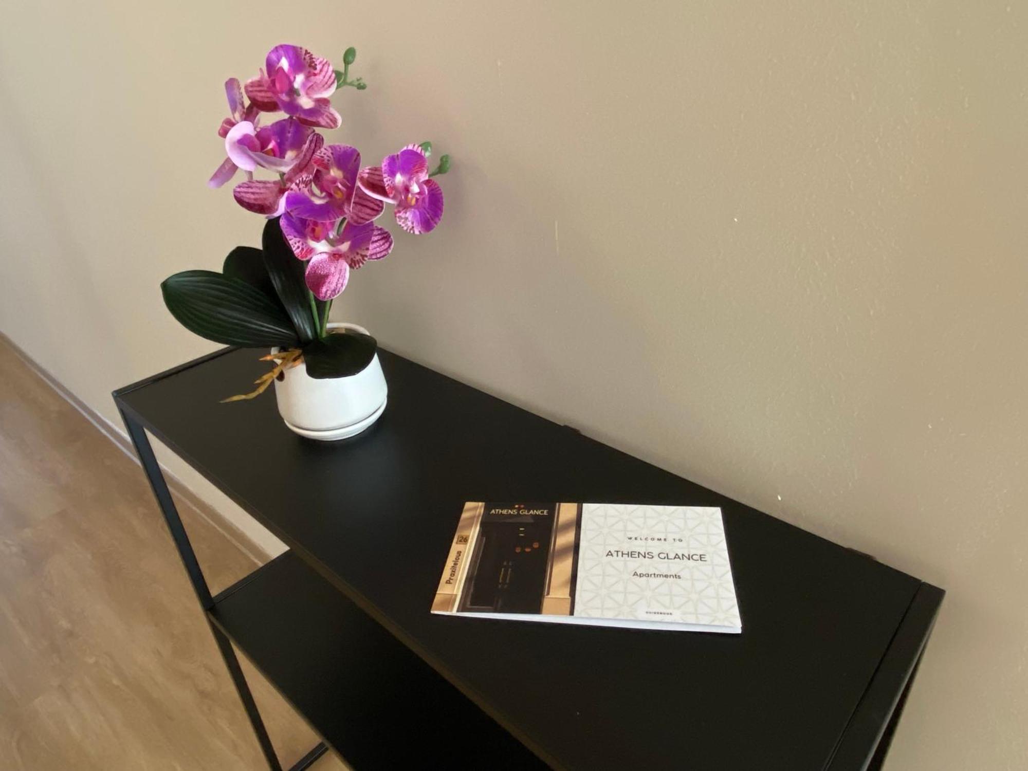 Athens Glance Apartments Atenas Quarto foto
