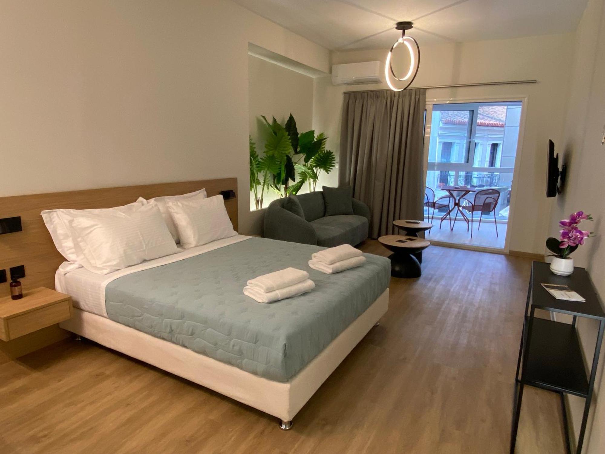 Athens Glance Apartments Atenas Quarto foto